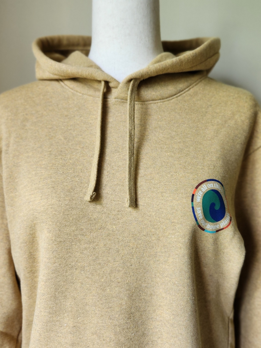 Patagonia NWT M-S/W-M Fitz Roy Icon Uprisal Hoodie Pufferfish Gold Big Back Logo